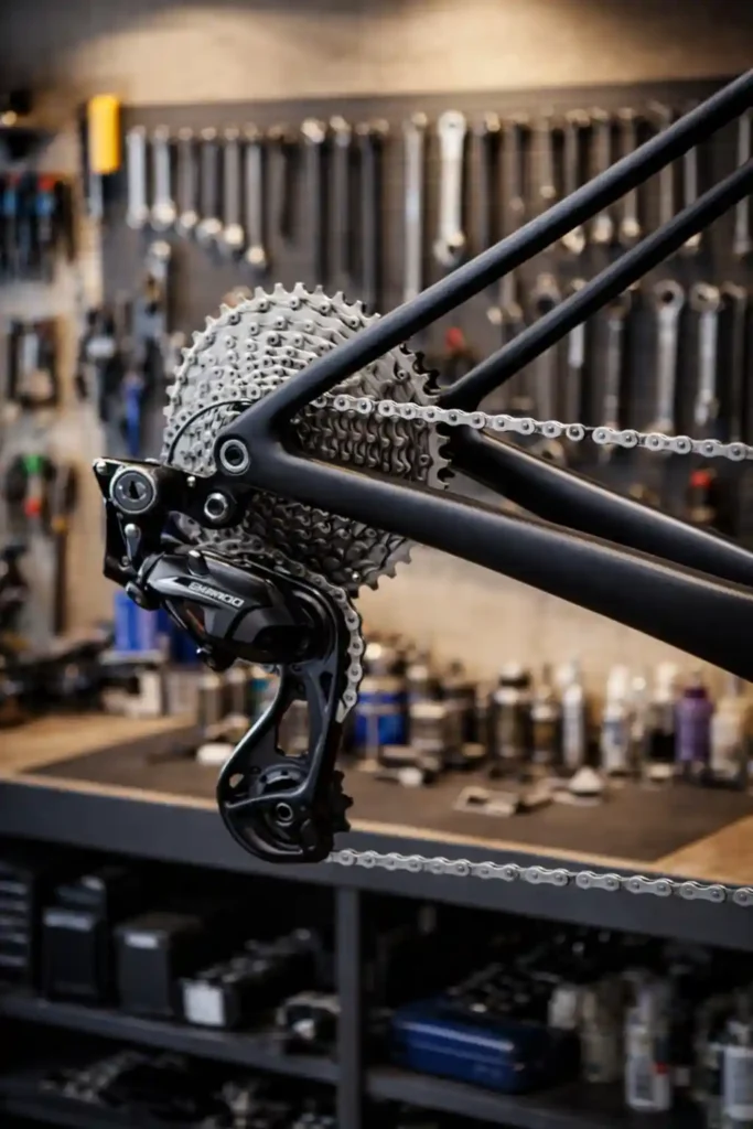 Transmission et cassette de vélo MODULO avec système de vitesses