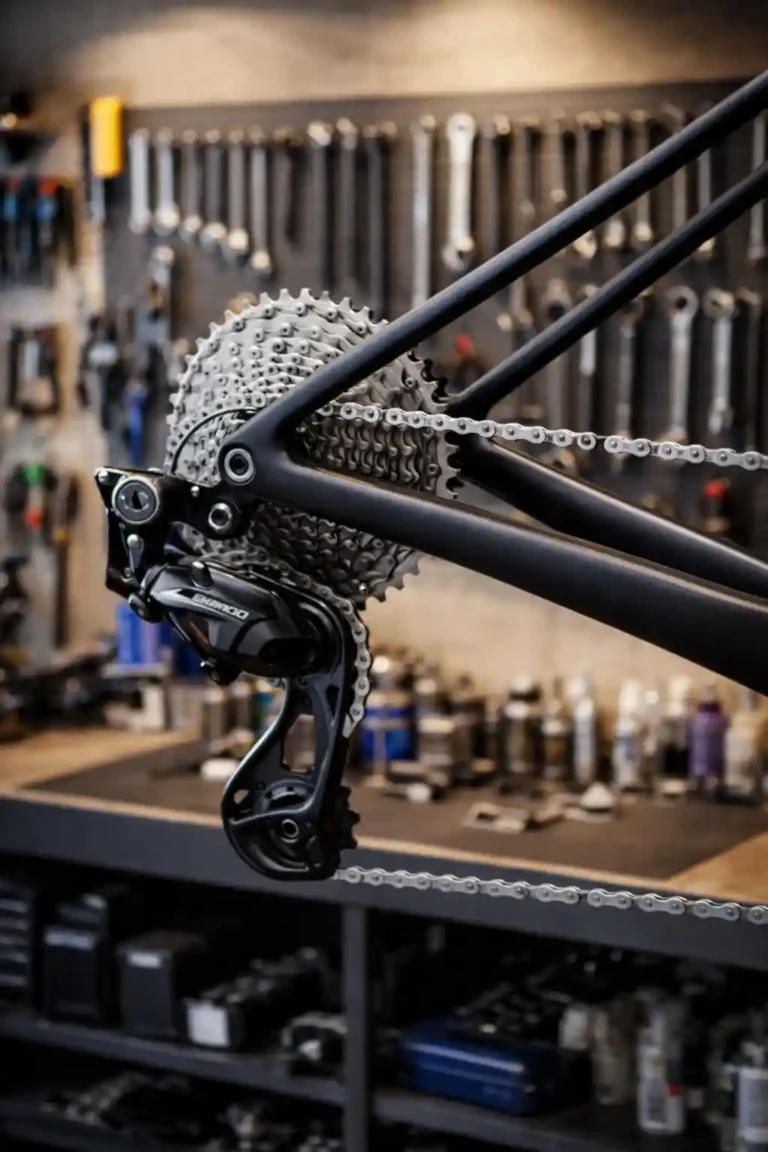 Transmission et cassette de vélo MODULO avec système de vitesses